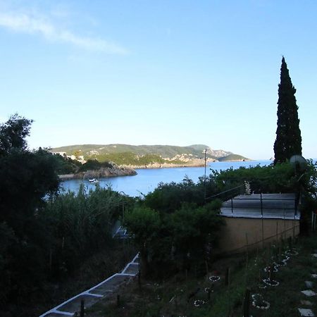 Ferienwohnung Sea Breeze Paleokastritsa Exterior foto