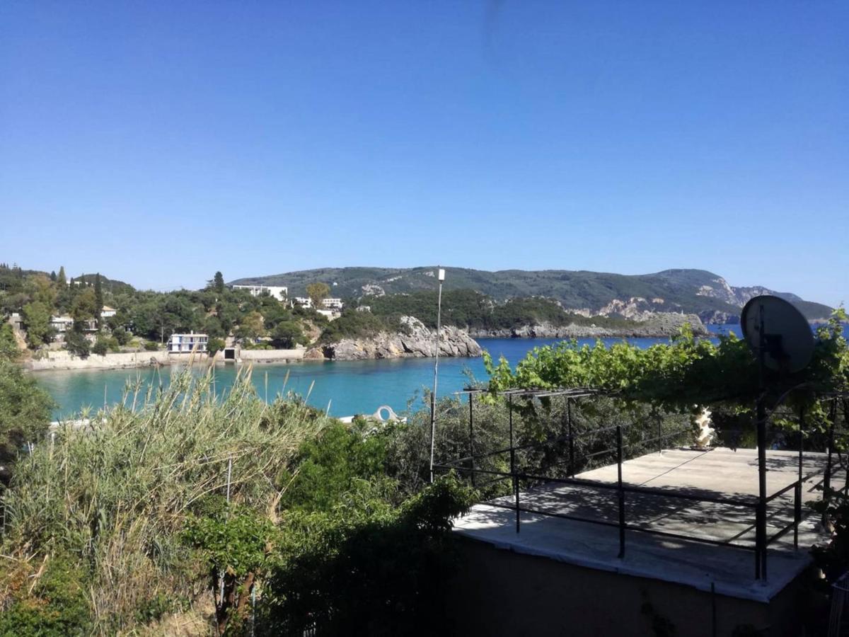 Ferienwohnung Sea Breeze Paleokastritsa Exterior foto