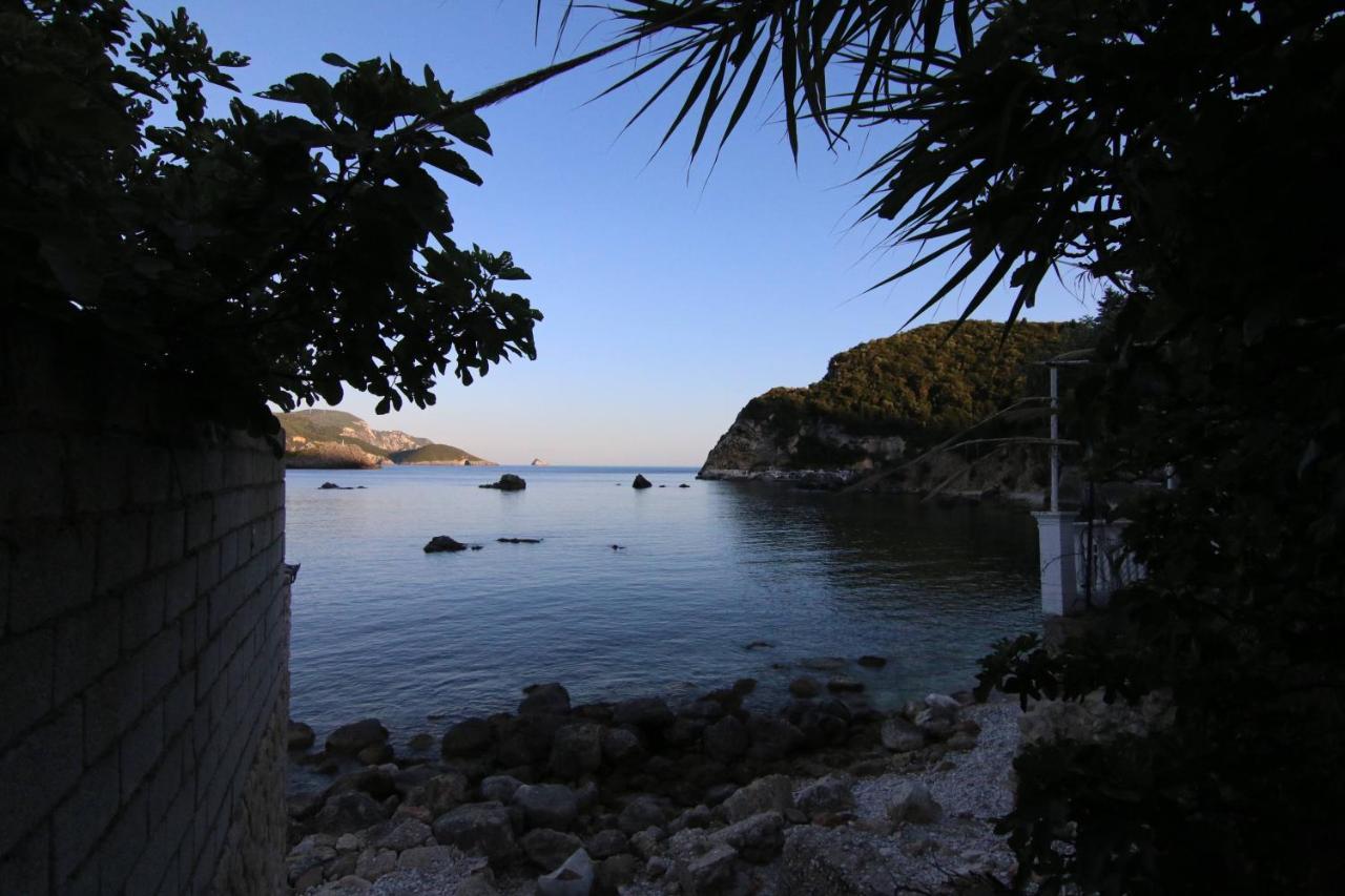 Ferienwohnung Sea Breeze Paleokastritsa Exterior foto