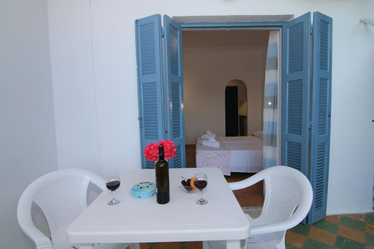 Ferienwohnung Sea Breeze Paleokastritsa Exterior foto