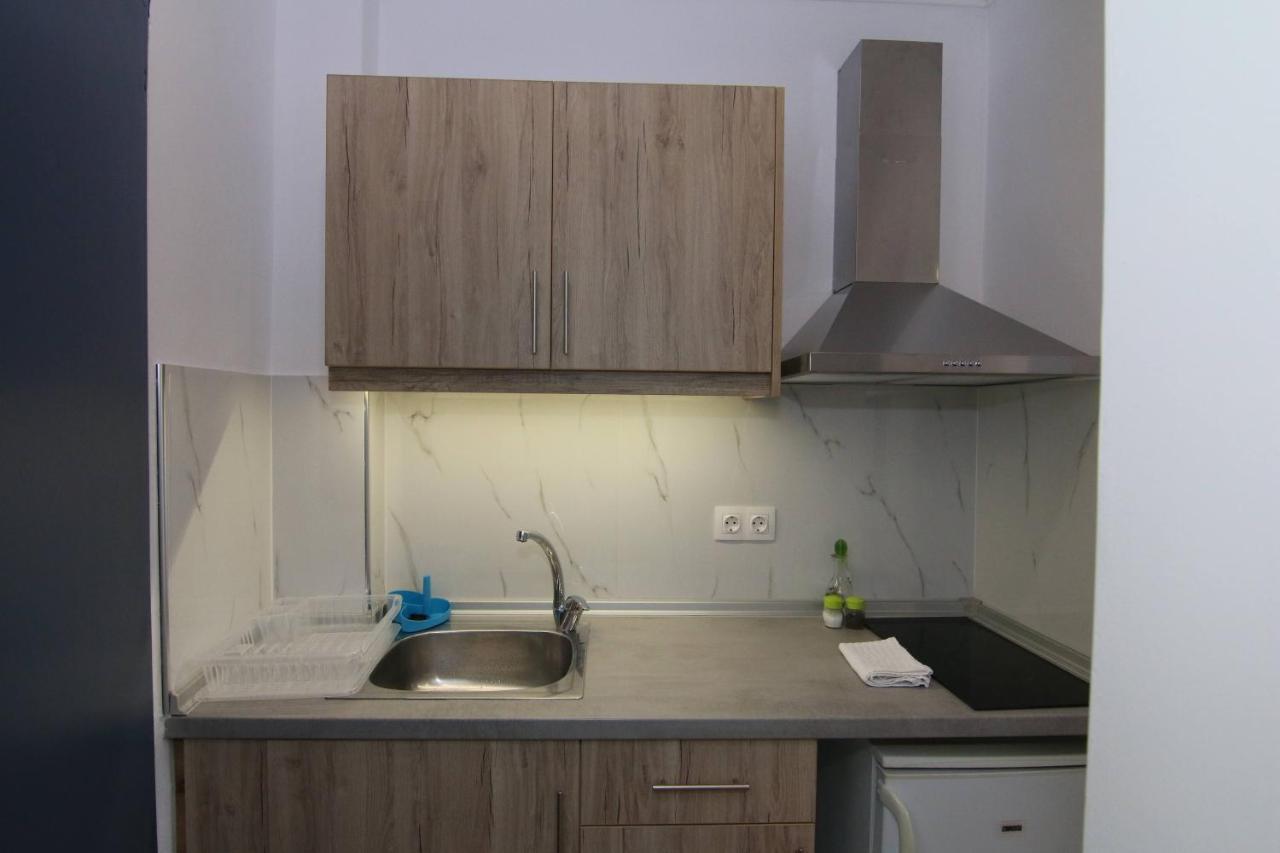 Ferienwohnung Sea Breeze Paleokastritsa Exterior foto