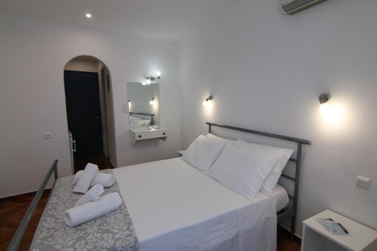 Ferienwohnung Sea Breeze Paleokastritsa Exterior foto