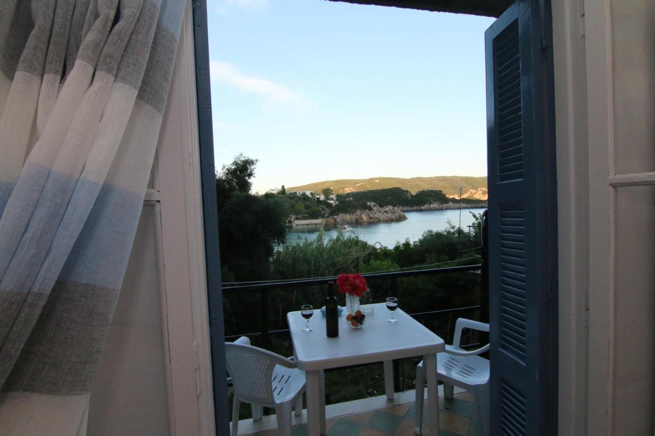Ferienwohnung Sea Breeze Paleokastritsa Exterior foto