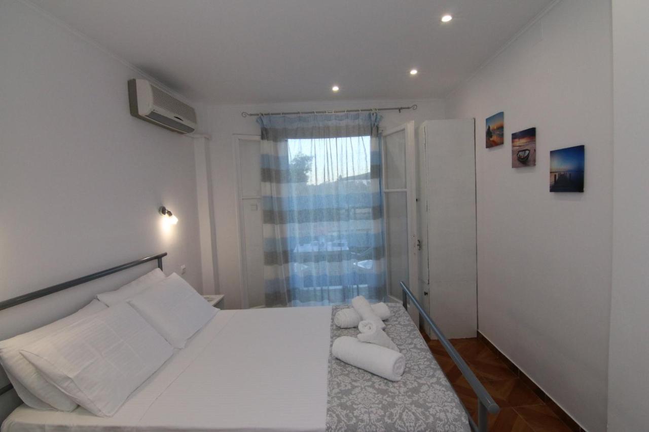 Ferienwohnung Sea Breeze Paleokastritsa Exterior foto
