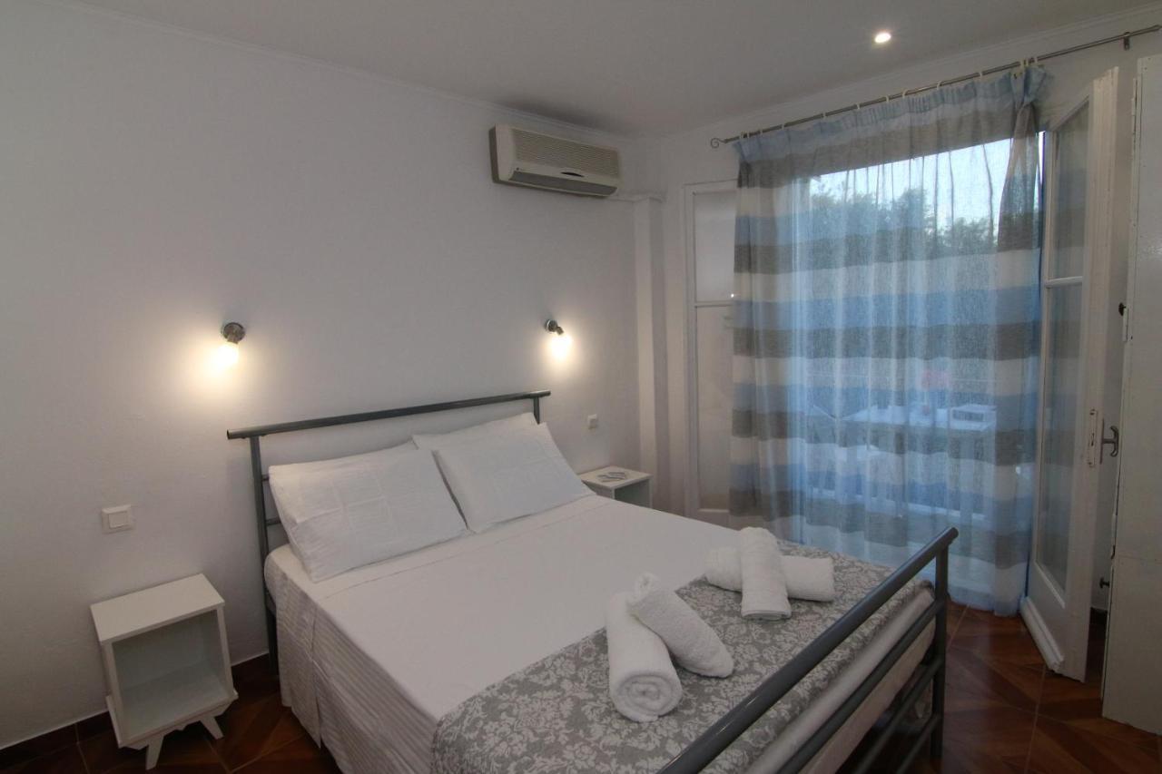 Ferienwohnung Sea Breeze Paleokastritsa Exterior foto
