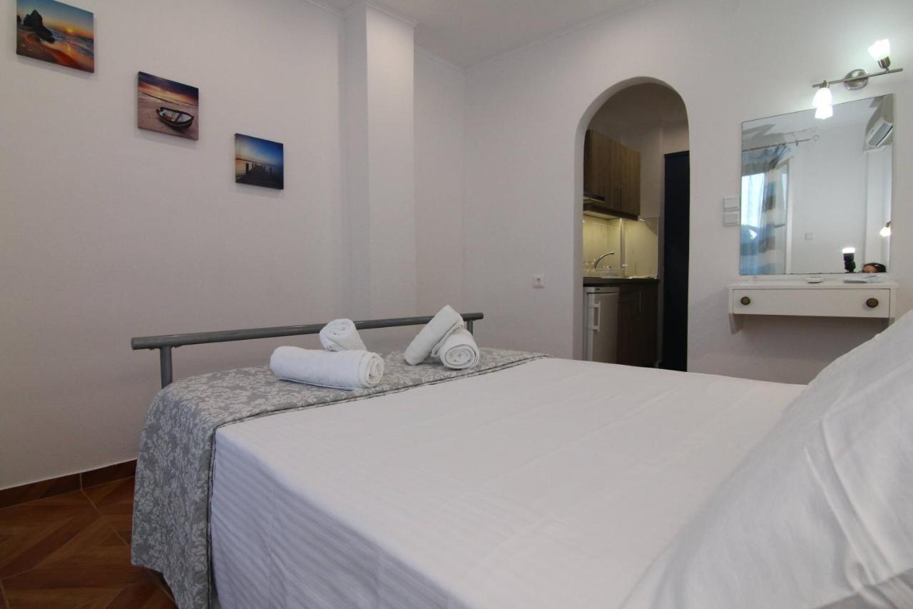 Ferienwohnung Sea Breeze Paleokastritsa Exterior foto