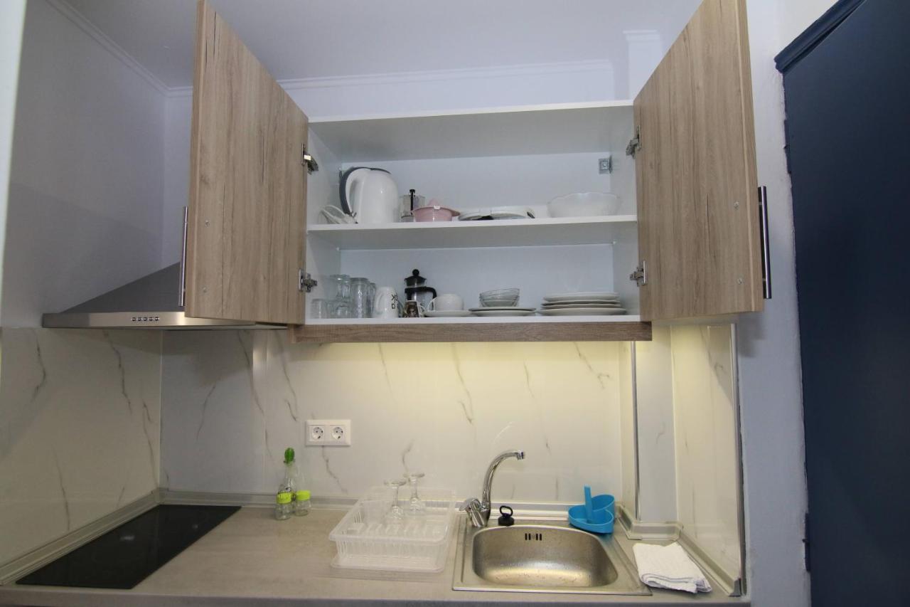 Ferienwohnung Sea Breeze Paleokastritsa Exterior foto