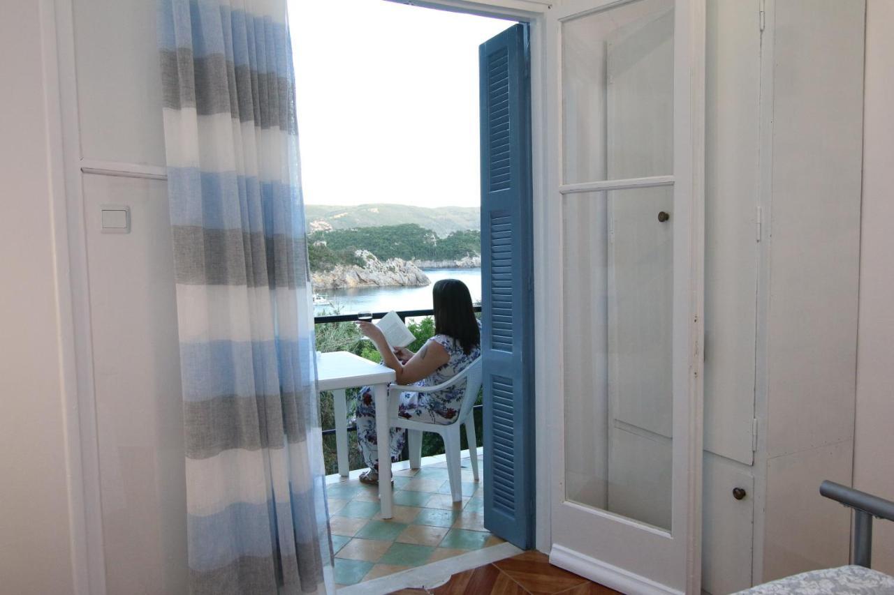 Ferienwohnung Sea Breeze Paleokastritsa Exterior foto
