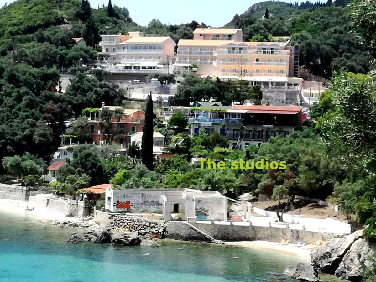 Ferienwohnung Sea Breeze Paleokastritsa Exterior foto